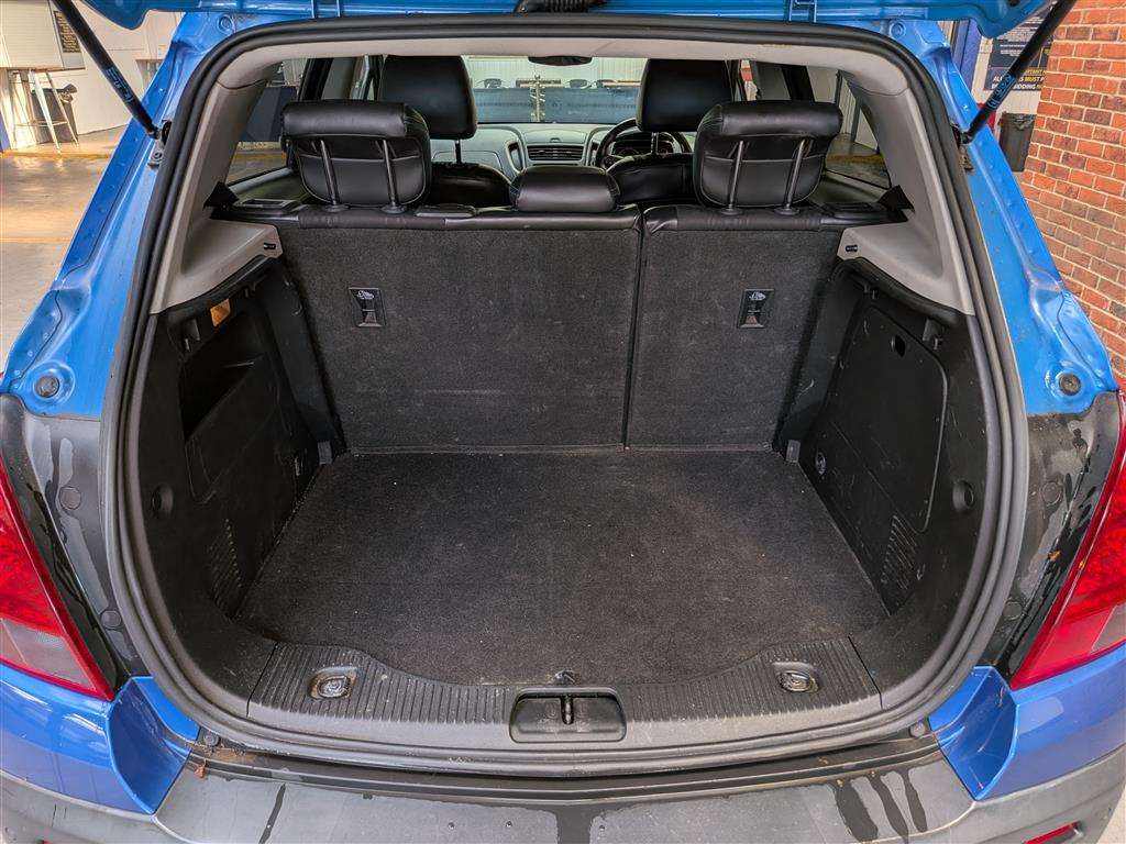 <p>2014 CHEVROLET TRAX LT</p>