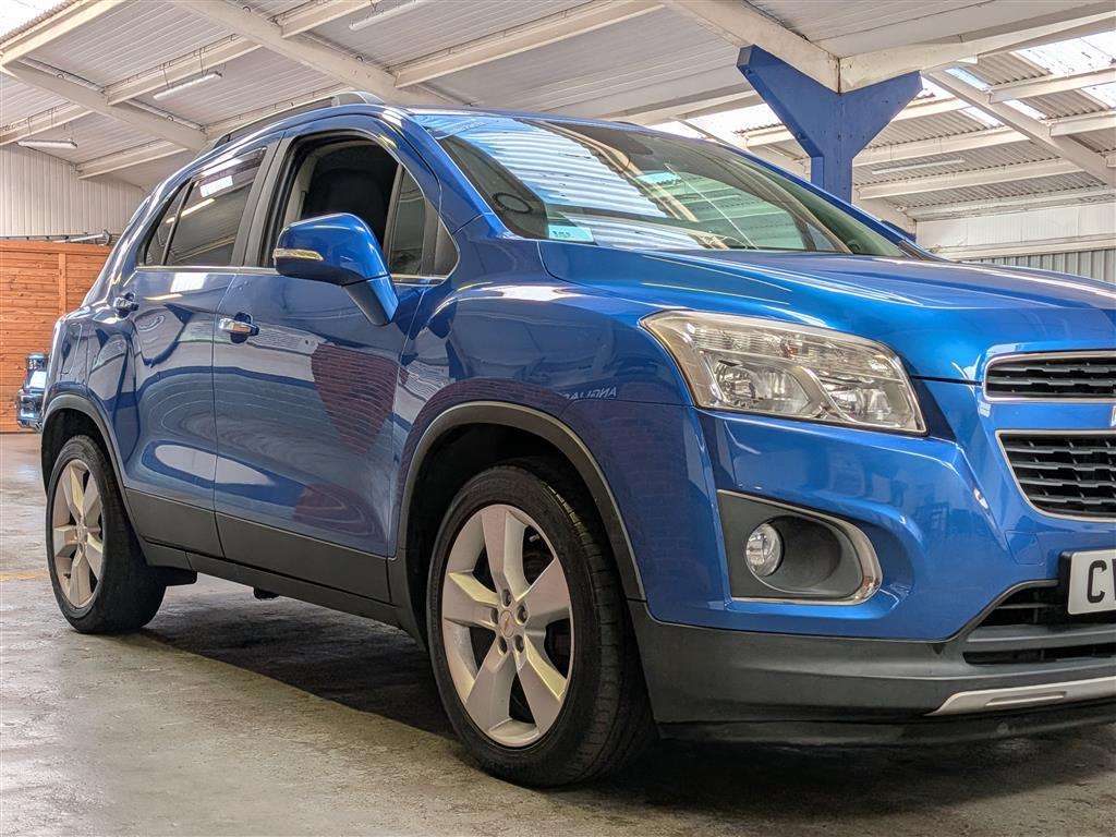 <p>2014 CHEVROLET TRAX LT</p>