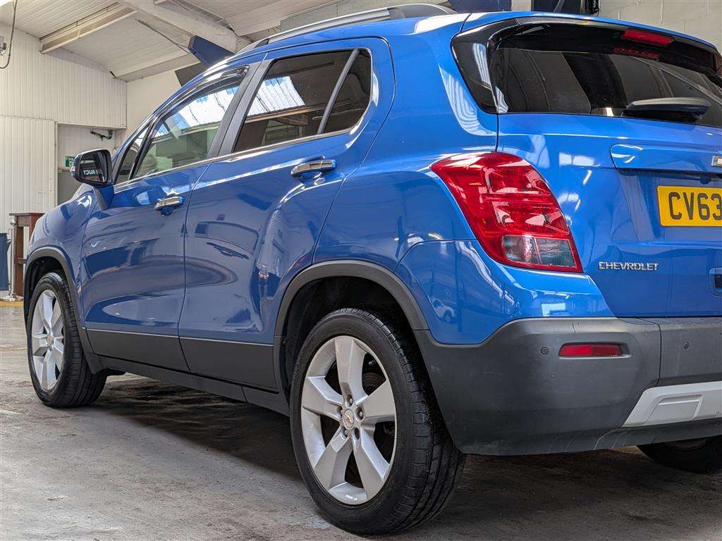 <p>2014 CHEVROLET TRAX LT</p>