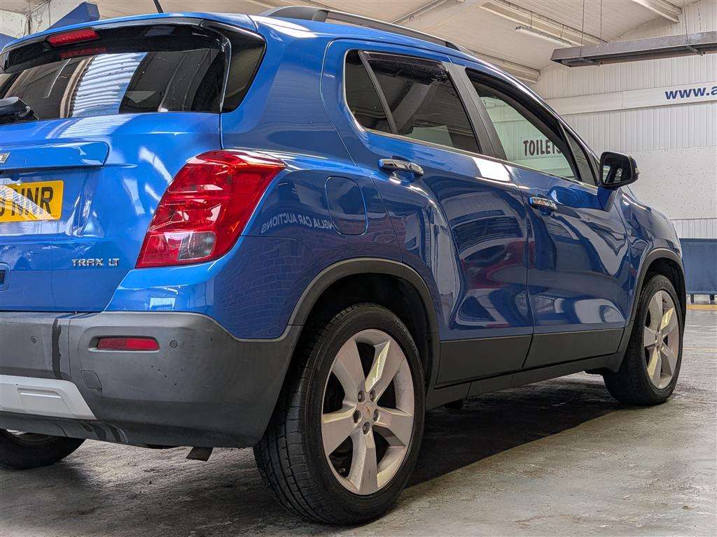 <p>2014 CHEVROLET TRAX LT</p>