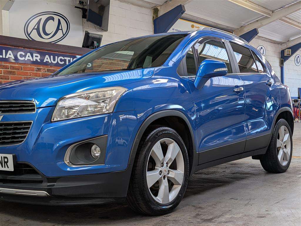 <p>2014 CHEVROLET TRAX LT</p>