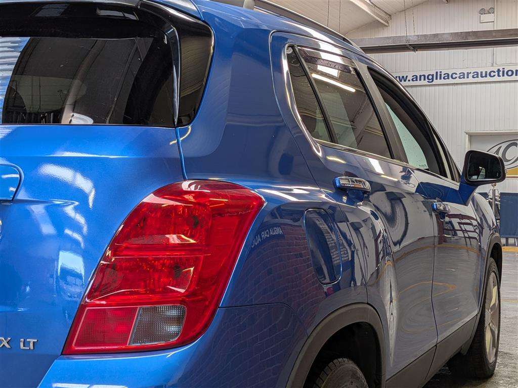 <p>2014 CHEVROLET TRAX LT</p>