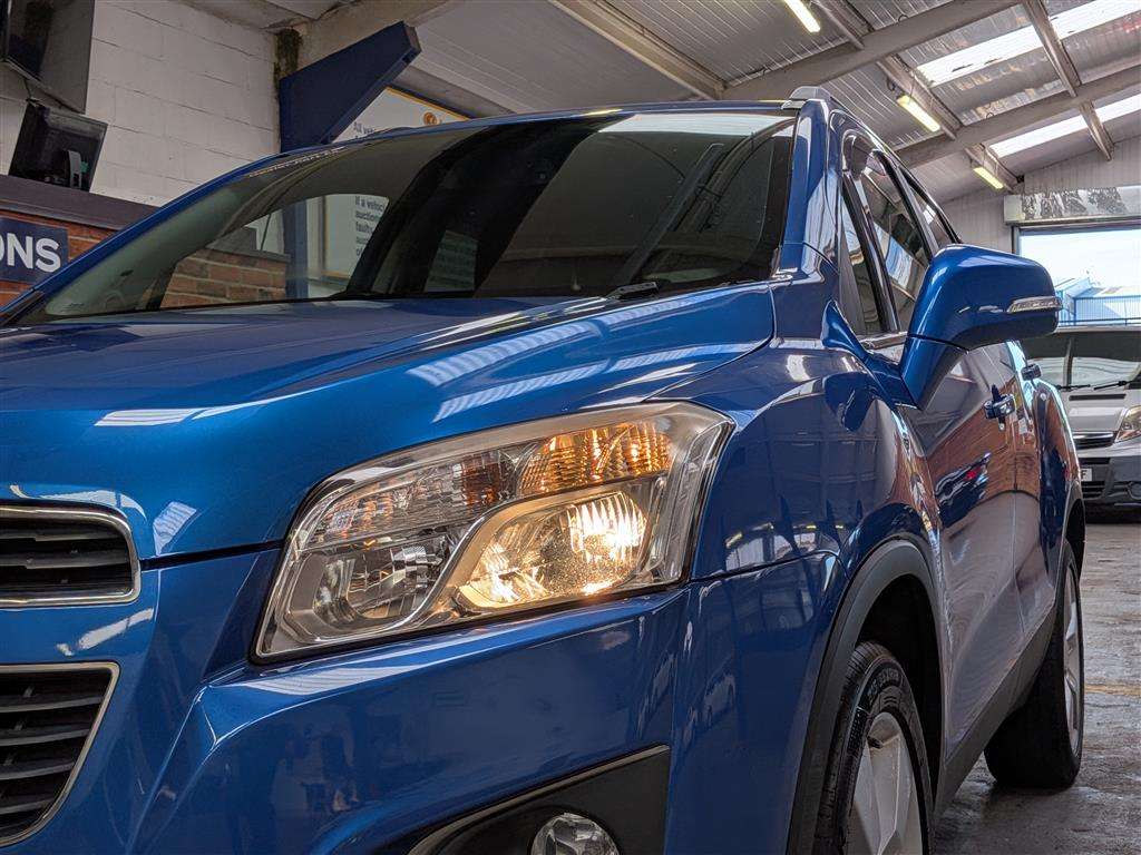 <p>2014 CHEVROLET TRAX LT</p>