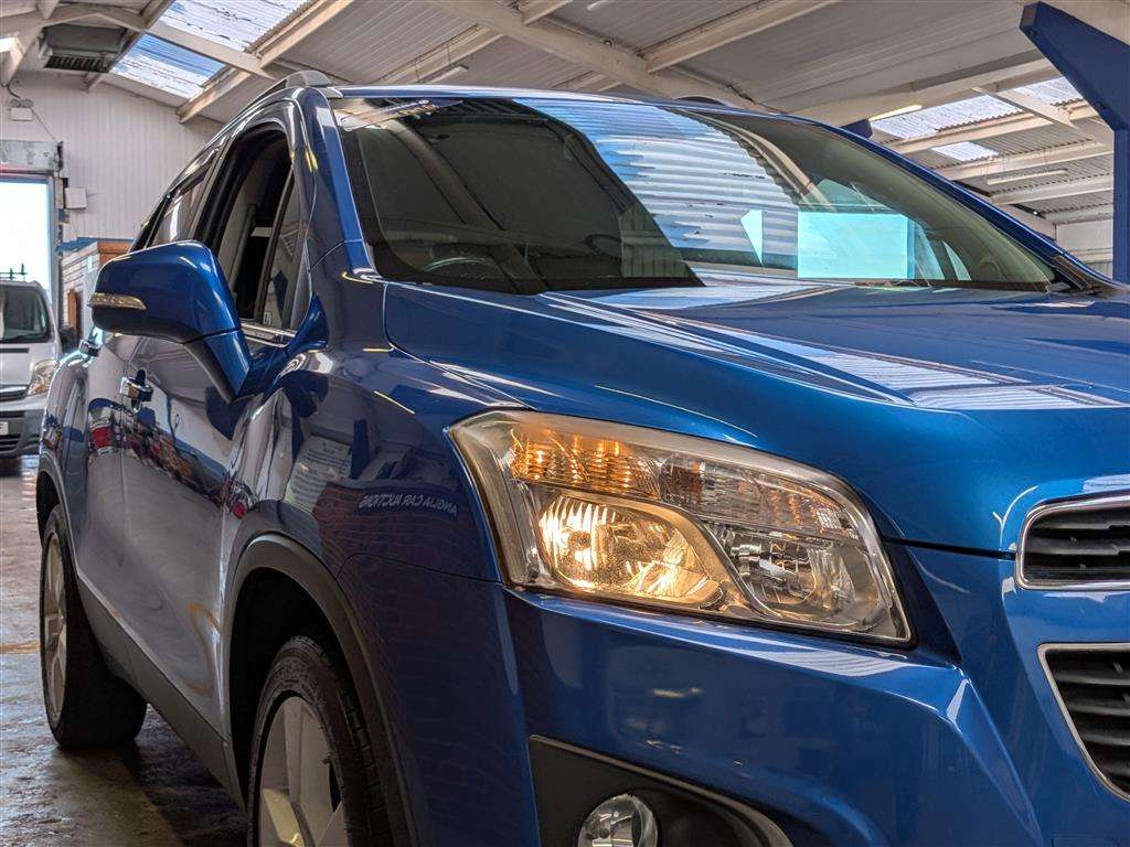 <p>2014 CHEVROLET TRAX LT</p>