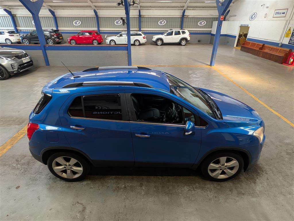 <p>2014 CHEVROLET TRAX LT</p>