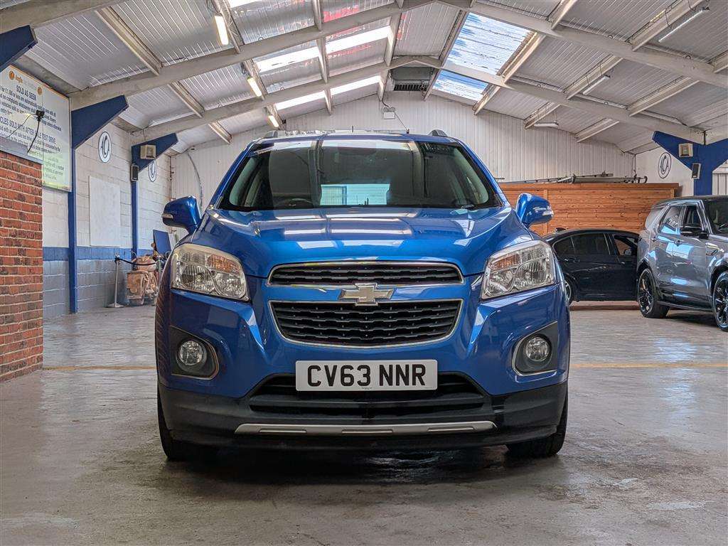 <p>2014 CHEVROLET TRAX LT</p>