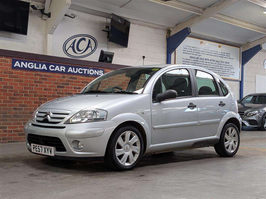 <p>2007 CITROEN C3 SX AUTO</p>