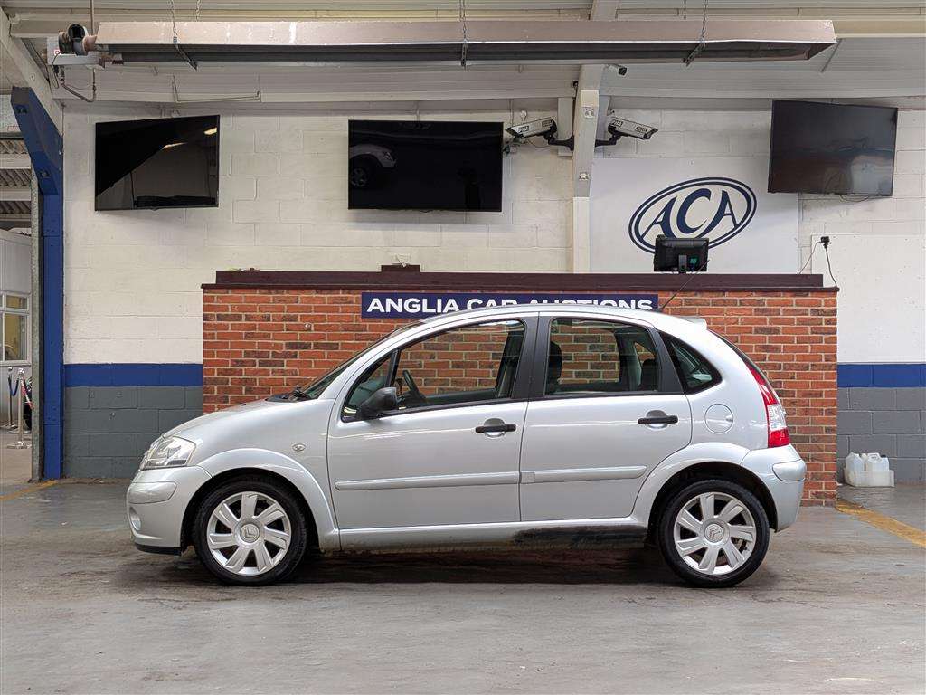 <p>2007 CITROEN C3 SX AUTO</p>