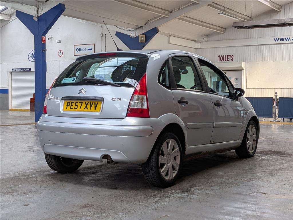 <p>2007 CITROEN C3 SX AUTO</p>
