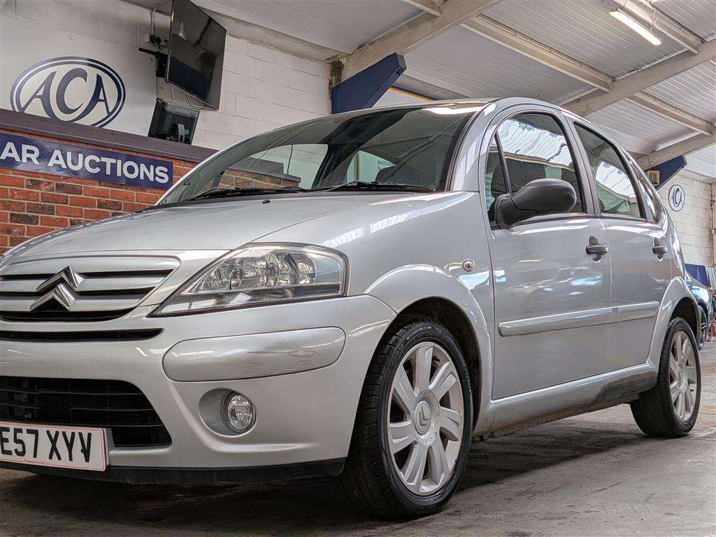 <p>2007 CITROEN C3 SX AUTO</p>