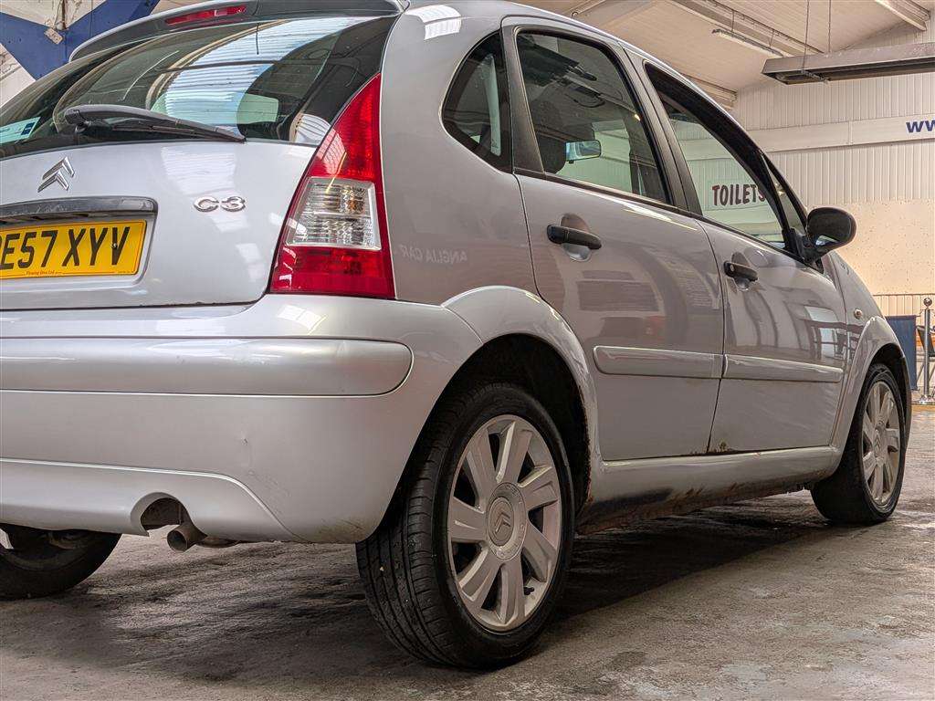 <p>2007 CITROEN C3 SX AUTO</p>