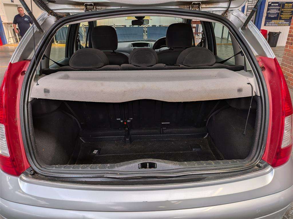 <p>2007 CITROEN C3 SX AUTO</p>