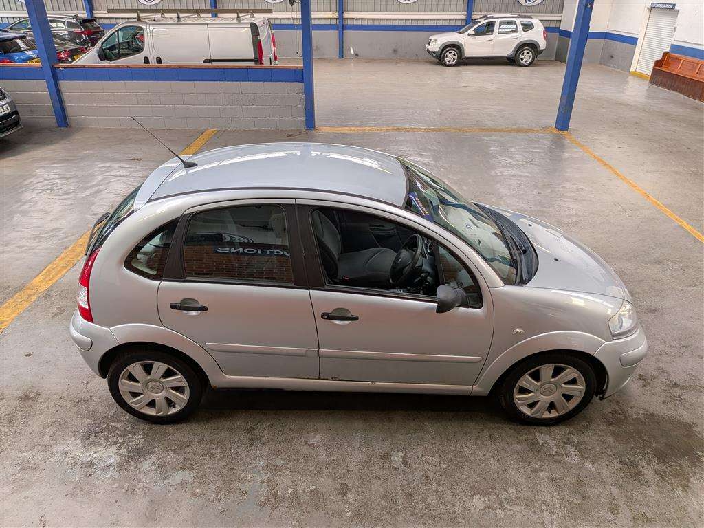 <p>2007 CITROEN C3 SX AUTO</p>