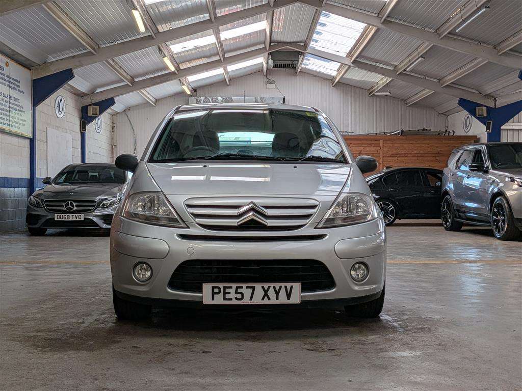<p>2007 CITROEN C3 SX AUTO</p>