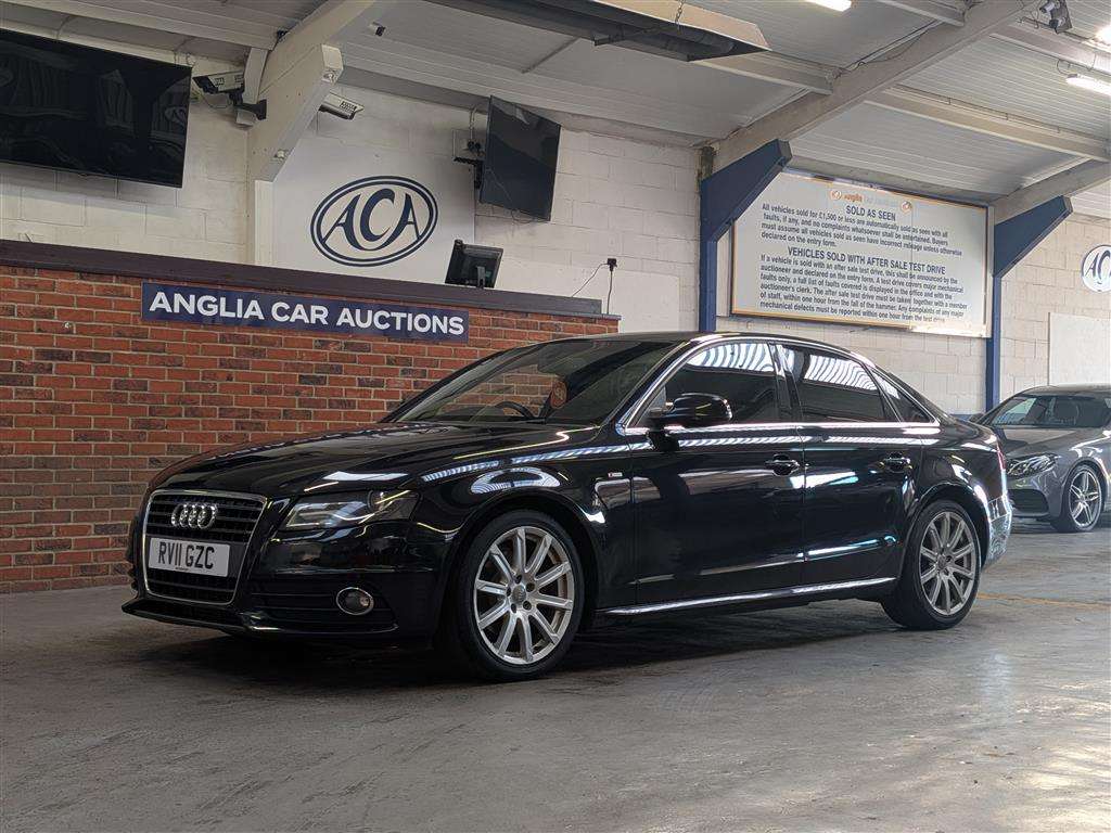 <p>2011 AUDI A4 S LINE TDI</p>