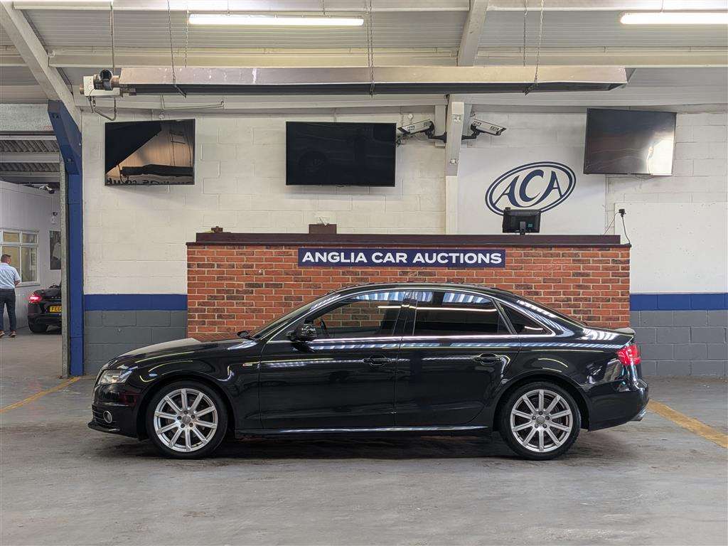<p>2011 AUDI A4 S LINE TDI</p>