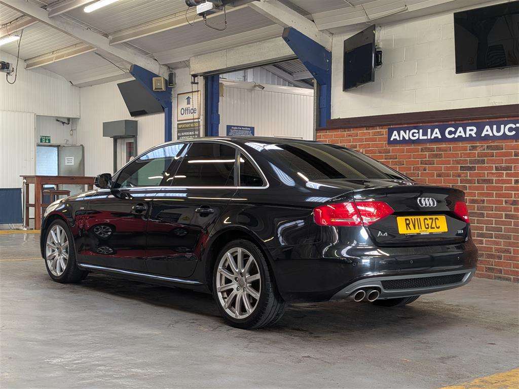 <p>2011 AUDI A4 S LINE TDI</p>