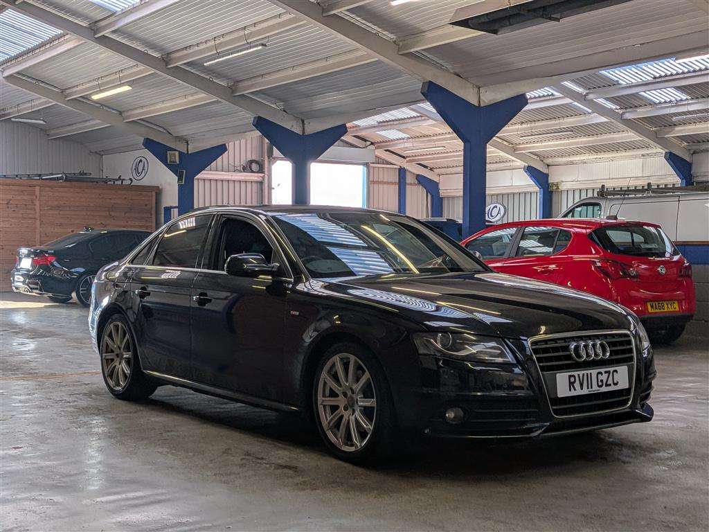 <p>2011 AUDI A4 S LINE TDI</p>