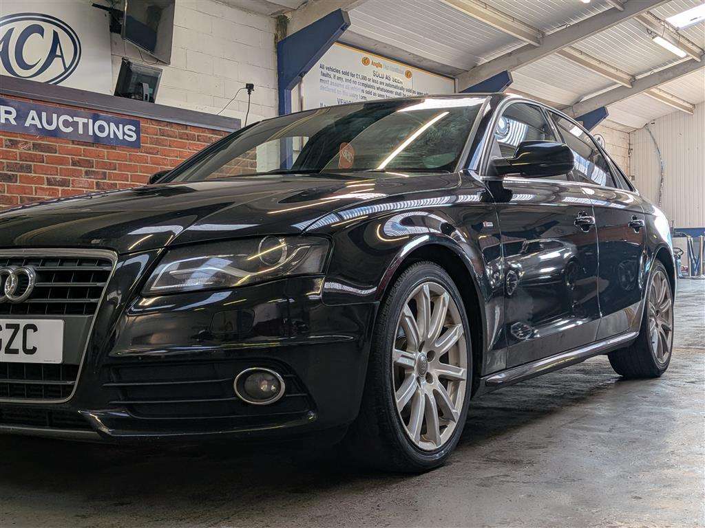 <p>2011 AUDI A4 S LINE TDI</p>
