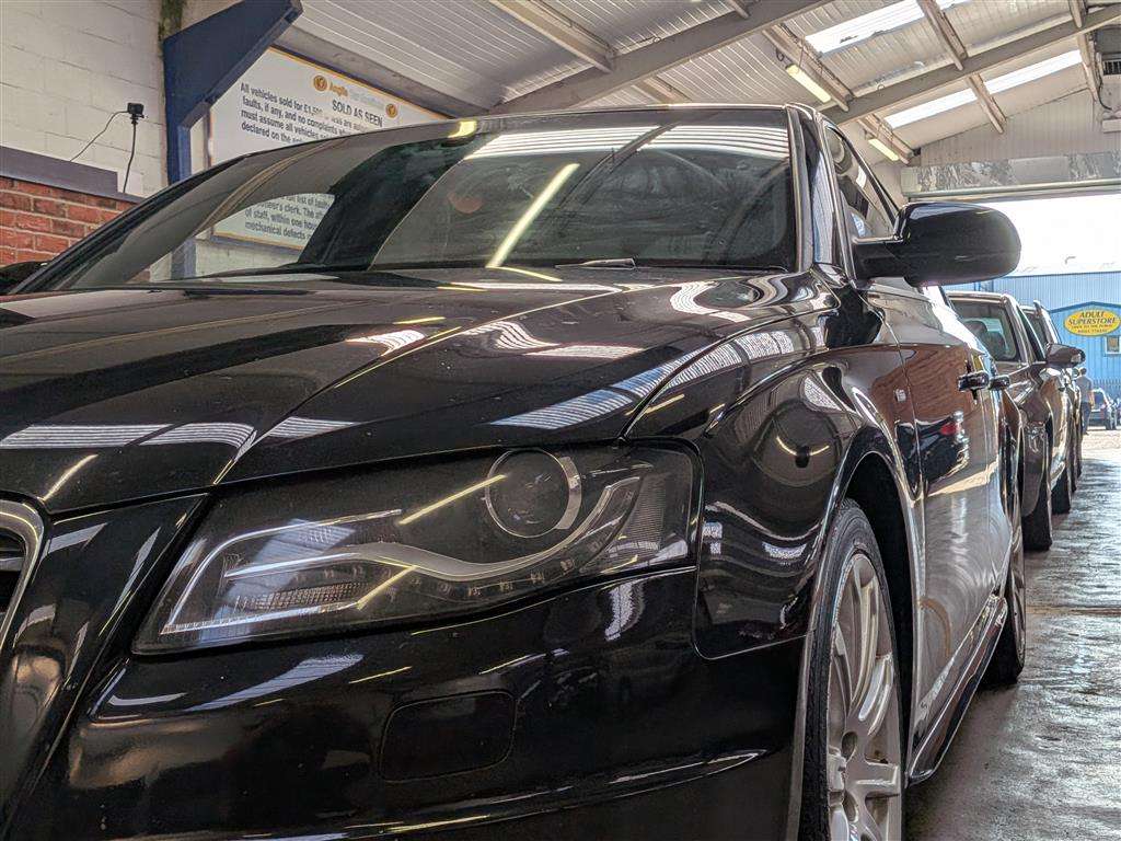 <p>2011 AUDI A4 S LINE TDI</p>