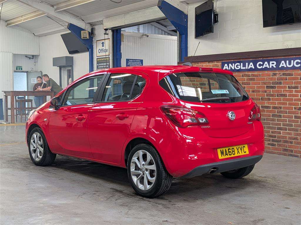 <p>2018 VAUXHALL CORSA SRI NAV TURBO</p>