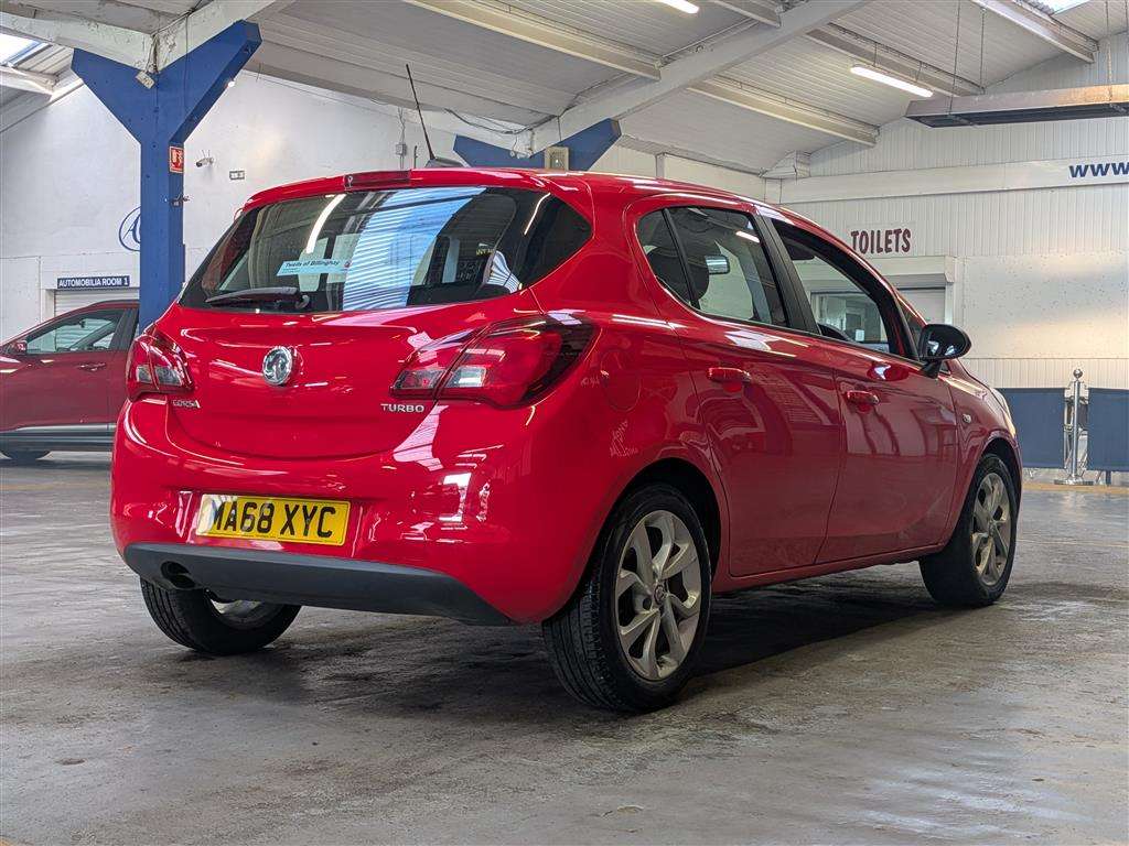 <p>2018 VAUXHALL CORSA SRI NAV TURBO</p>