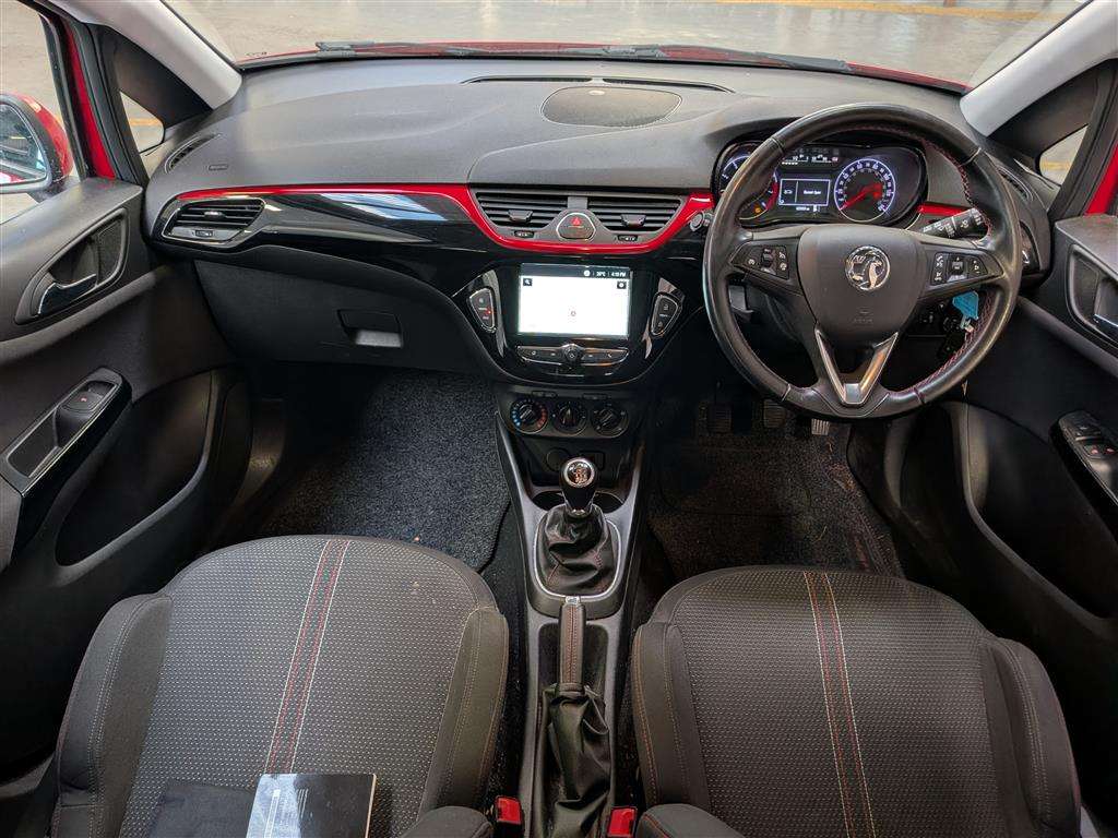 <p>2018 VAUXHALL CORSA SRI NAV TURBO</p>