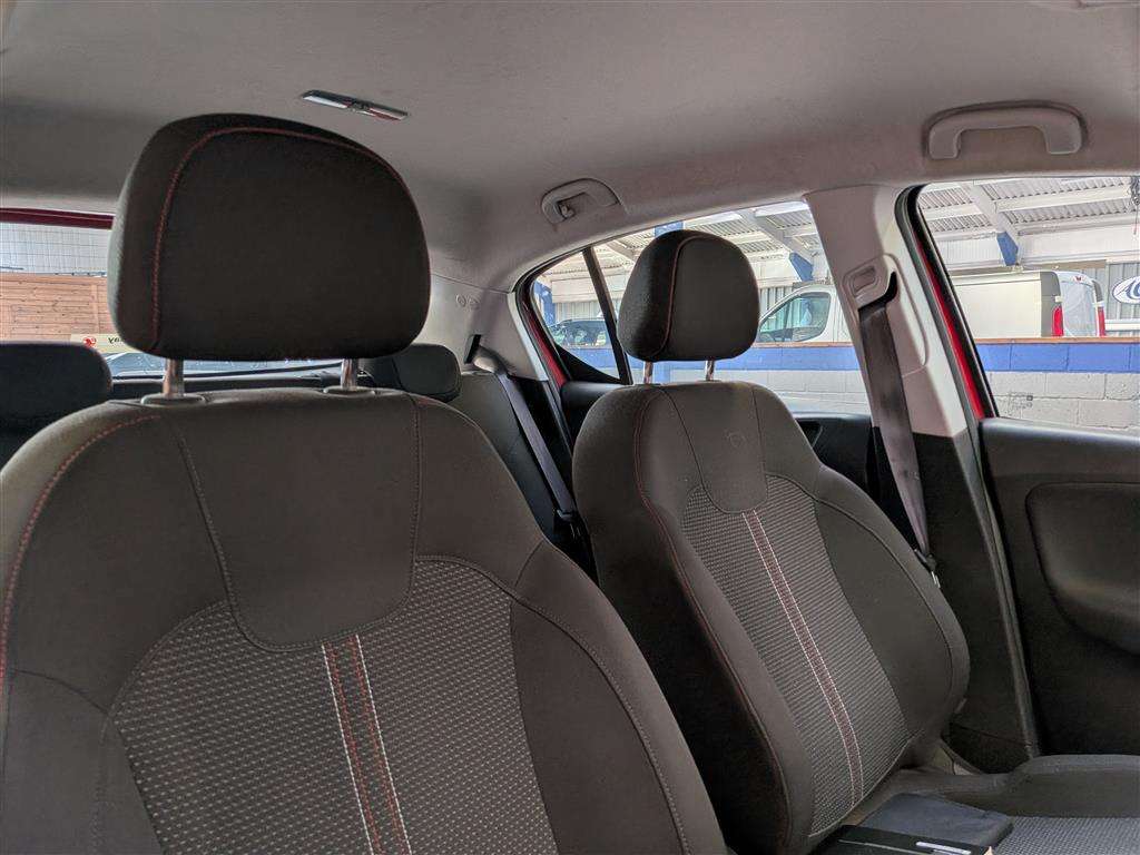<p>2018 VAUXHALL CORSA SRI NAV TURBO</p>