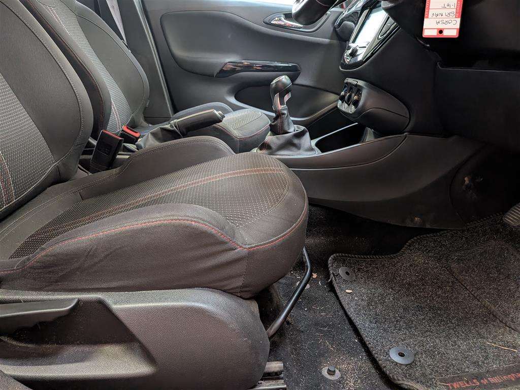 <p>2018 VAUXHALL CORSA SRI NAV TURBO</p>