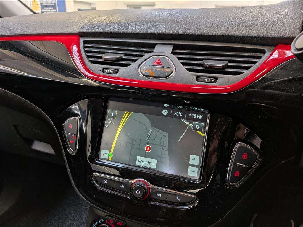 <p>2018 VAUXHALL CORSA SRI NAV TURBO</p>
