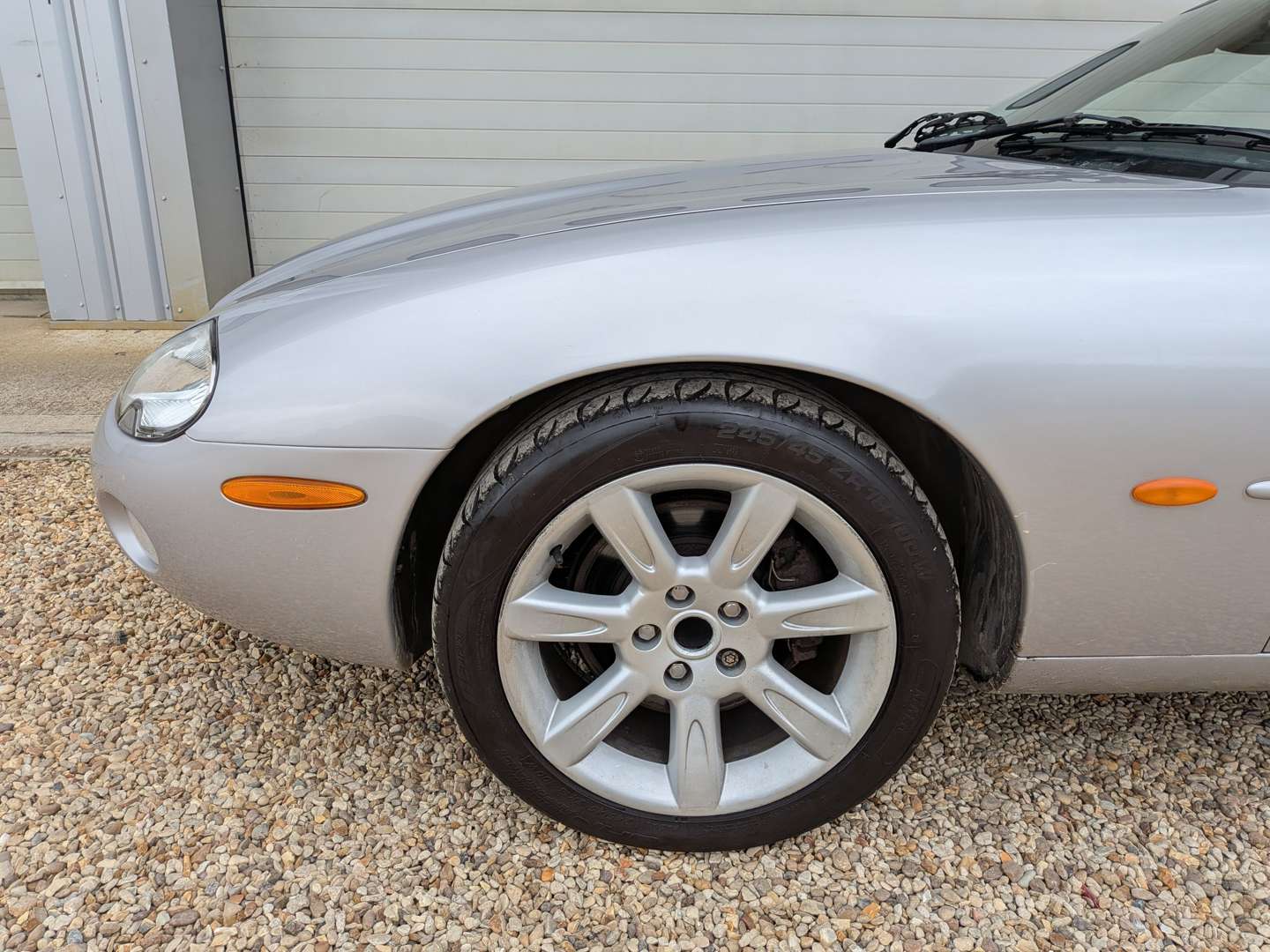 <p>2001 JAGUAR XK8 CONVERTIBLE AUTO</p>
