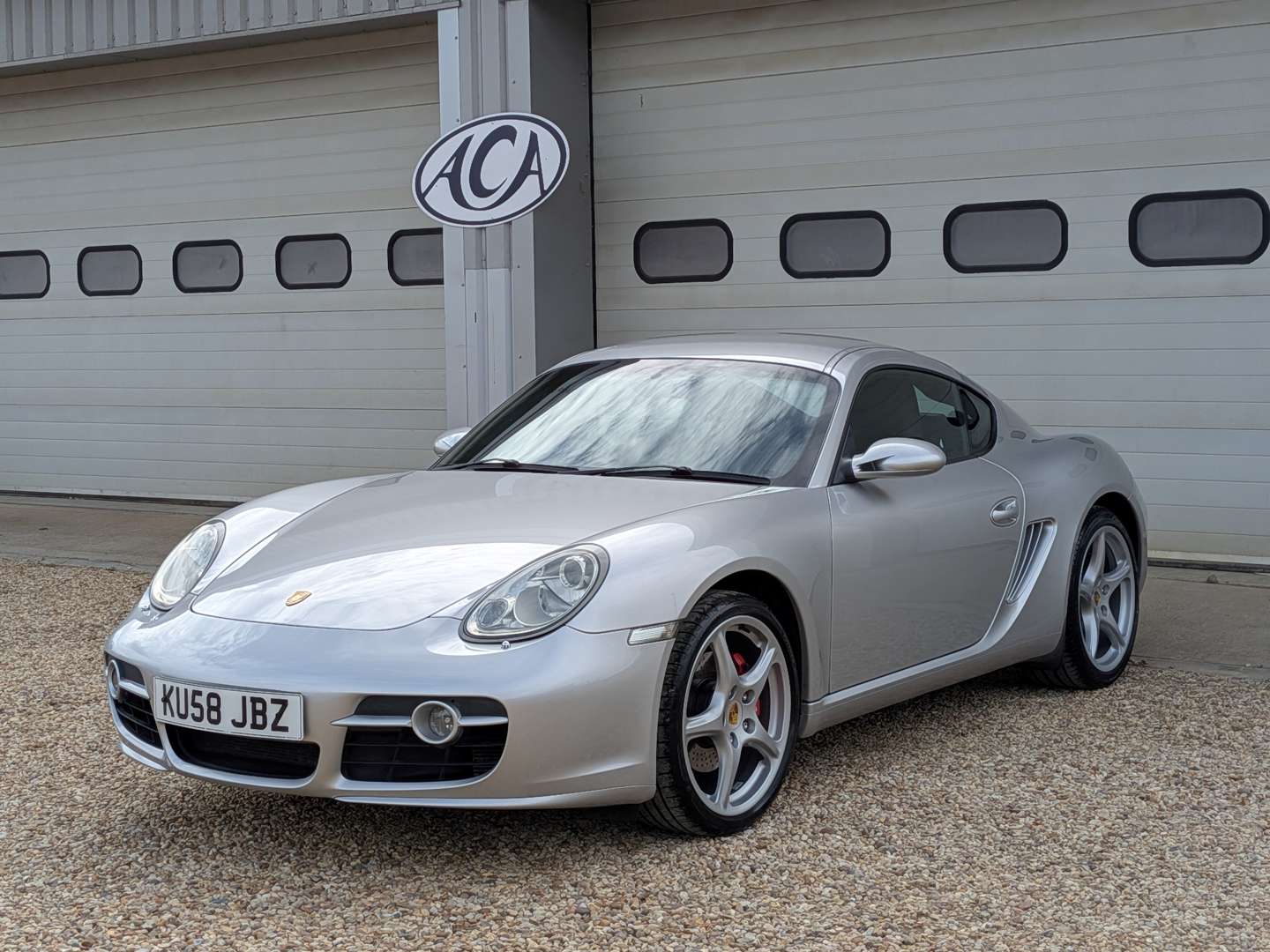 <p>2008 PORSCHE CAYMAN S TIPTRONIC</p>