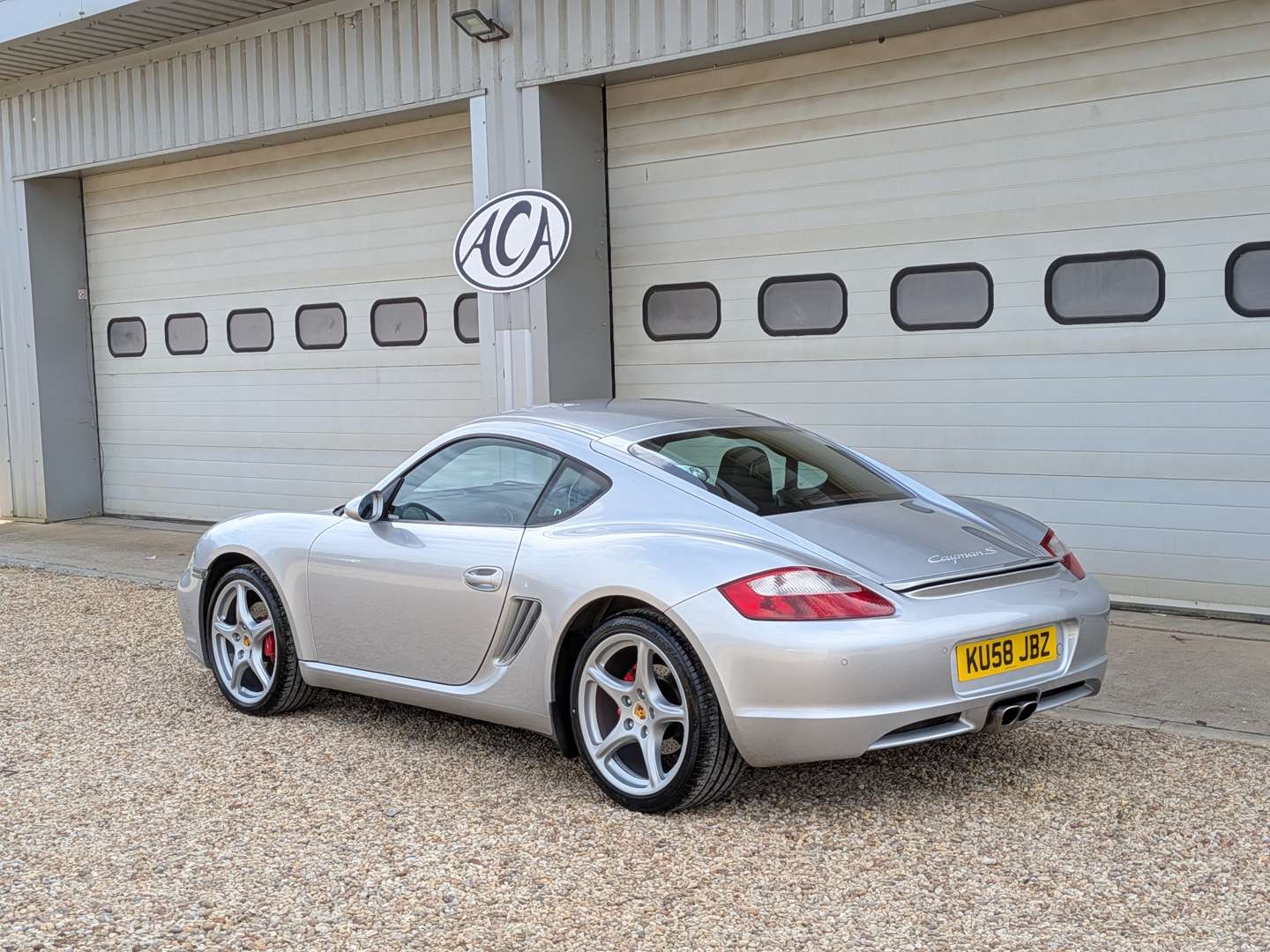 <p>2008 PORSCHE CAYMAN S TIPTRONIC</p>