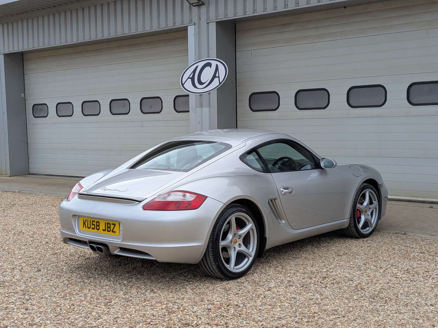 <p>2008 PORSCHE CAYMAN S TIPTRONIC</p>