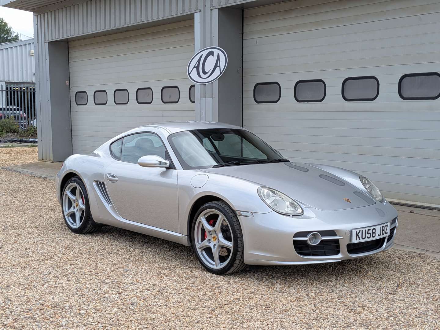 <p>2008 PORSCHE CAYMAN S TIPTRONIC</p>