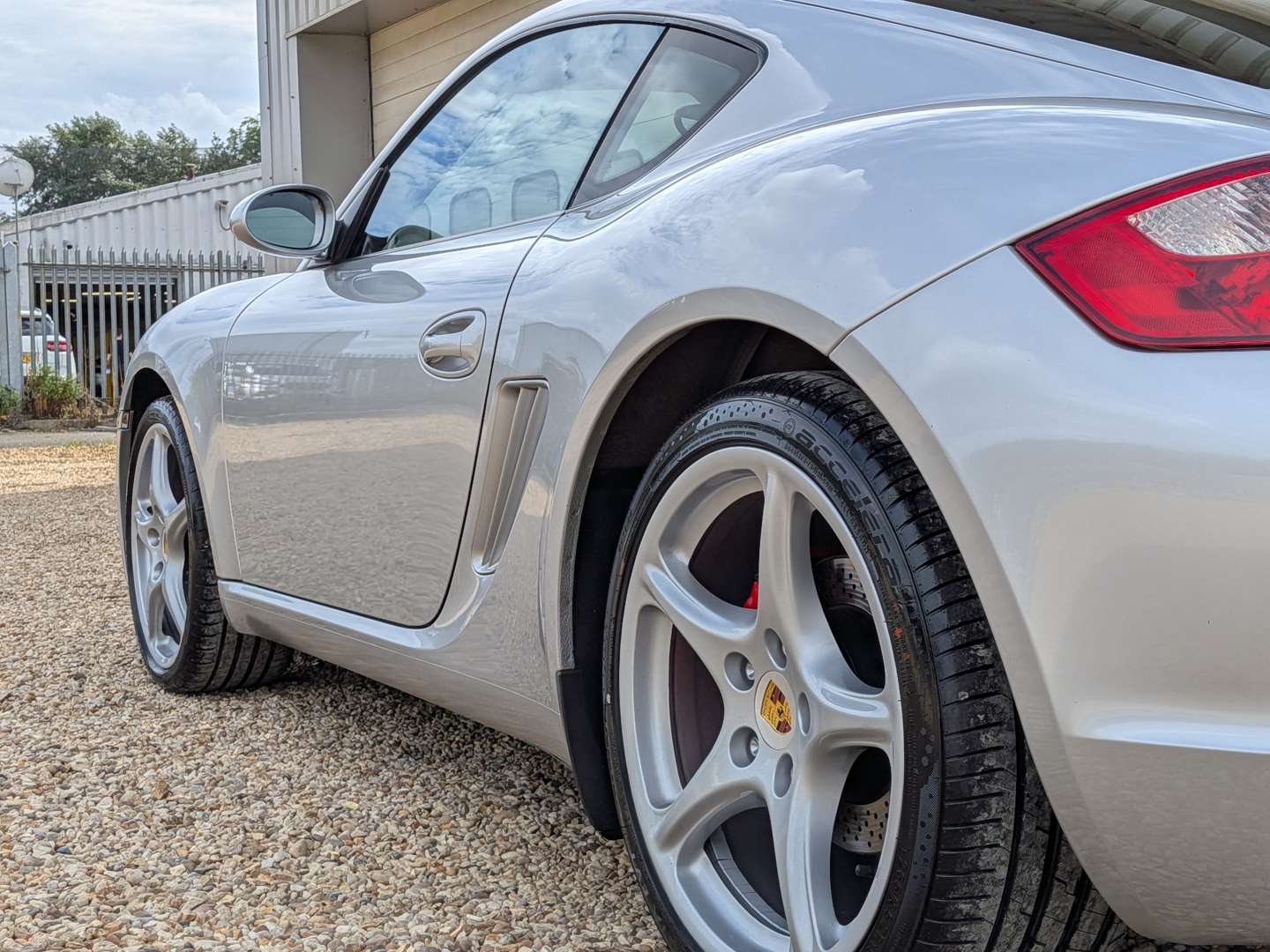 <p>2008 PORSCHE CAYMAN S TIPTRONIC</p>
