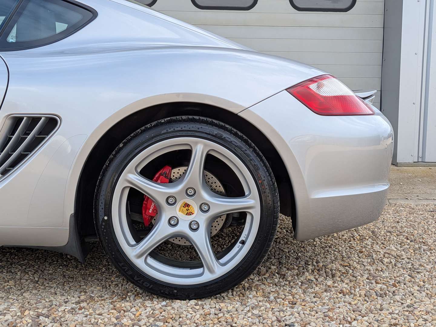 <p>2008 PORSCHE CAYMAN S TIPTRONIC</p>