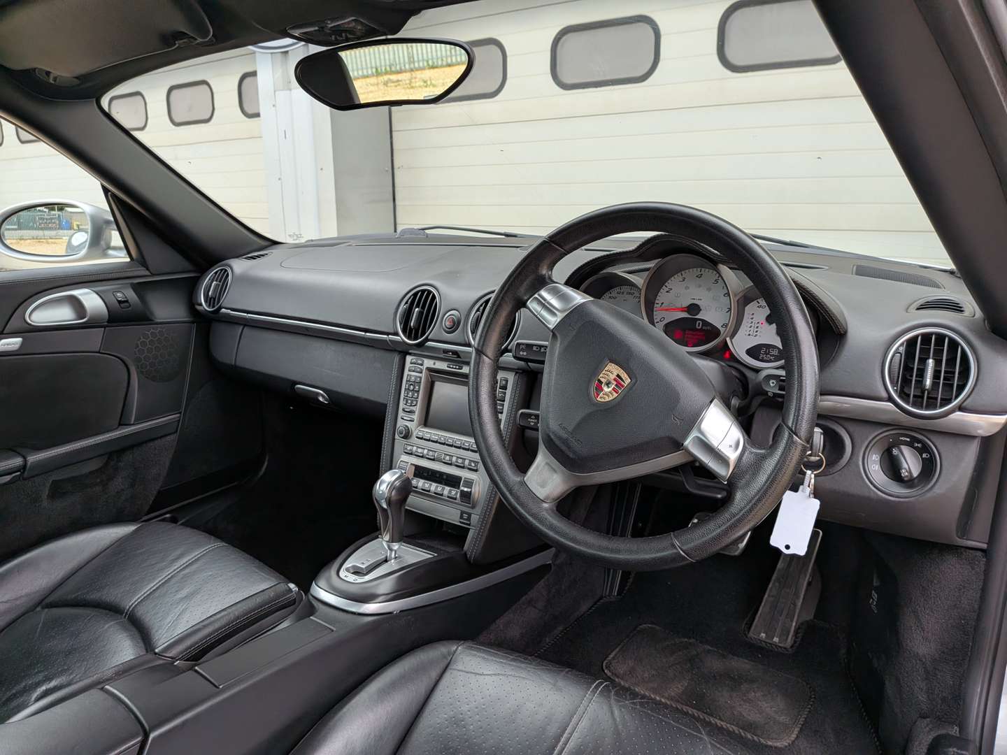 <p>2008 PORSCHE CAYMAN S TIPTRONIC</p>
