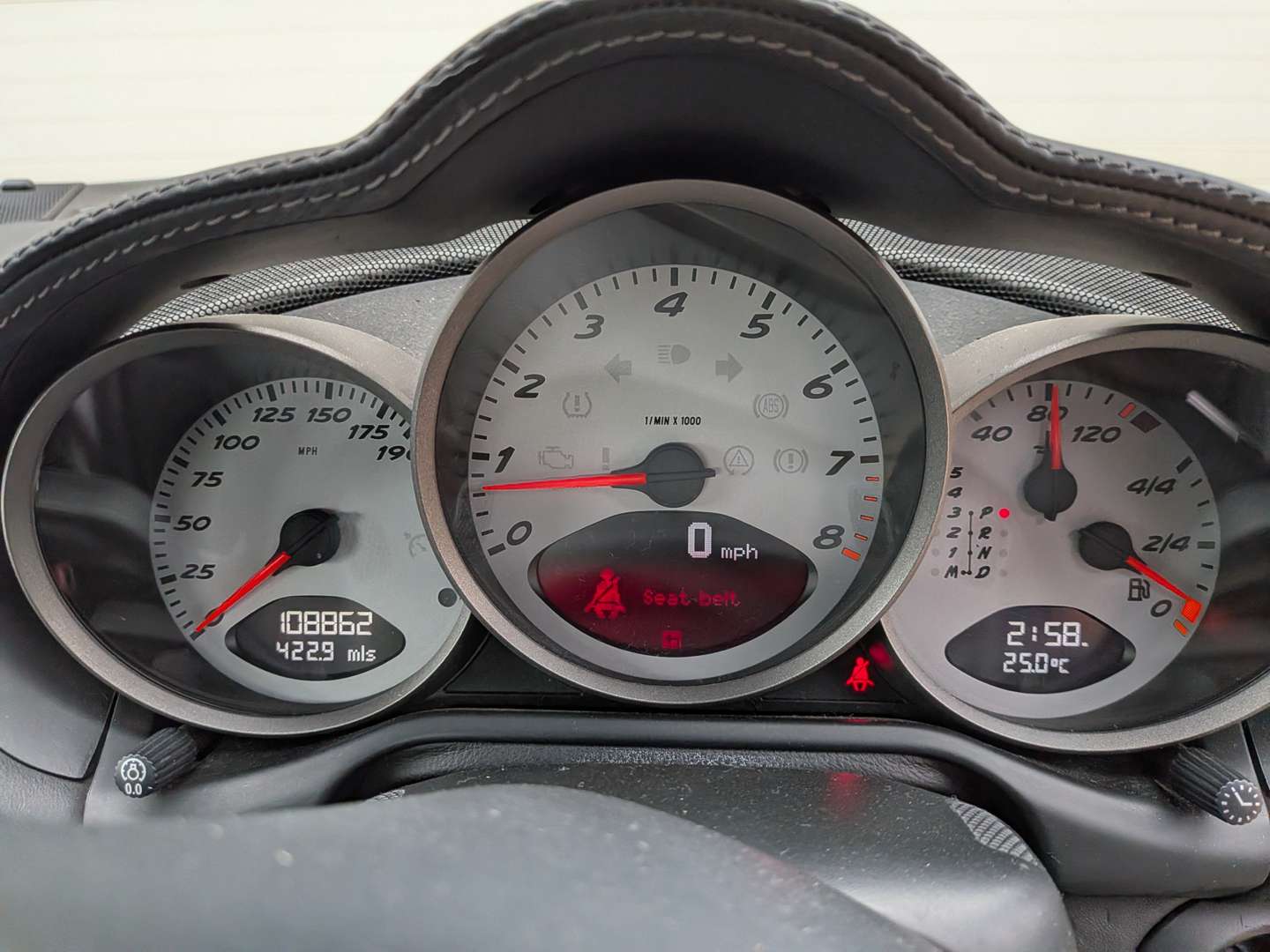 <p>2008 PORSCHE CAYMAN S TIPTRONIC</p>
