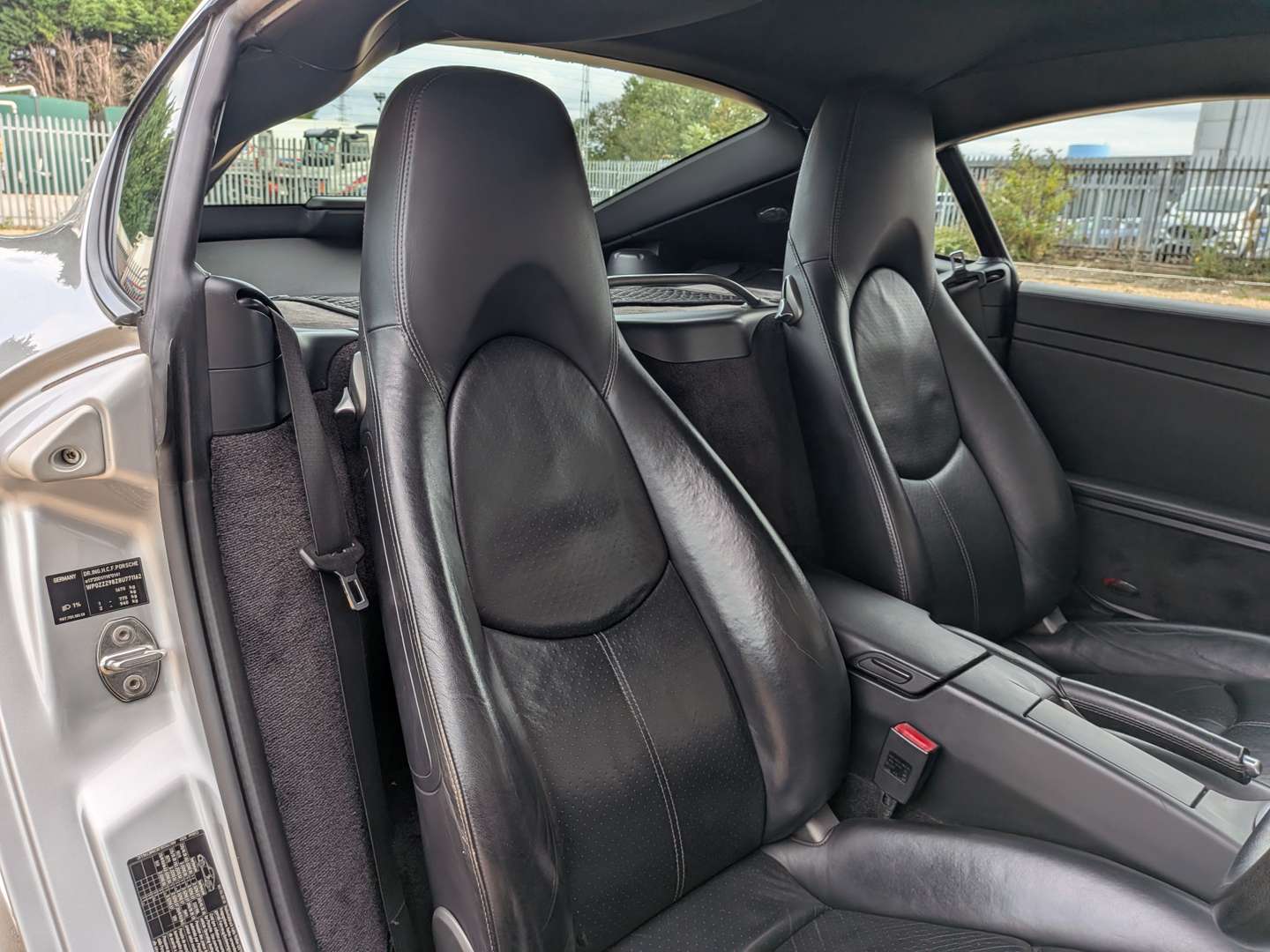 <p>2008 PORSCHE CAYMAN S TIPTRONIC</p>