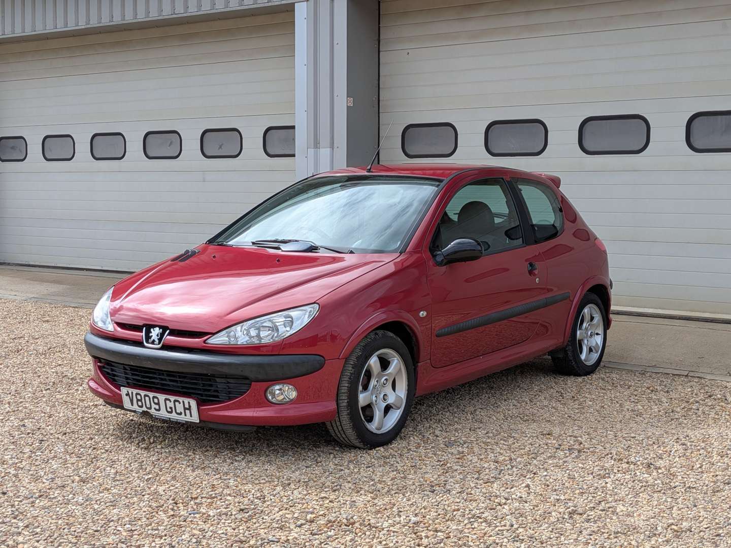 <p>1999 PEUGEOT 206 GTI</p>
