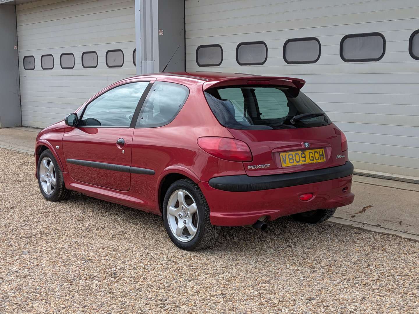 <p>1999 PEUGEOT 206 GTI</p>