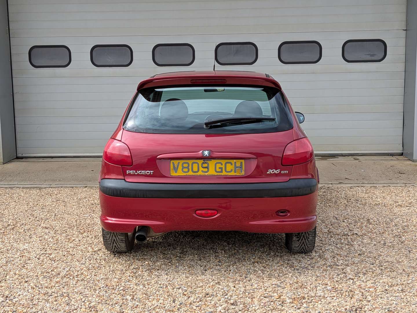 <p>1999 PEUGEOT 206 GTI</p>