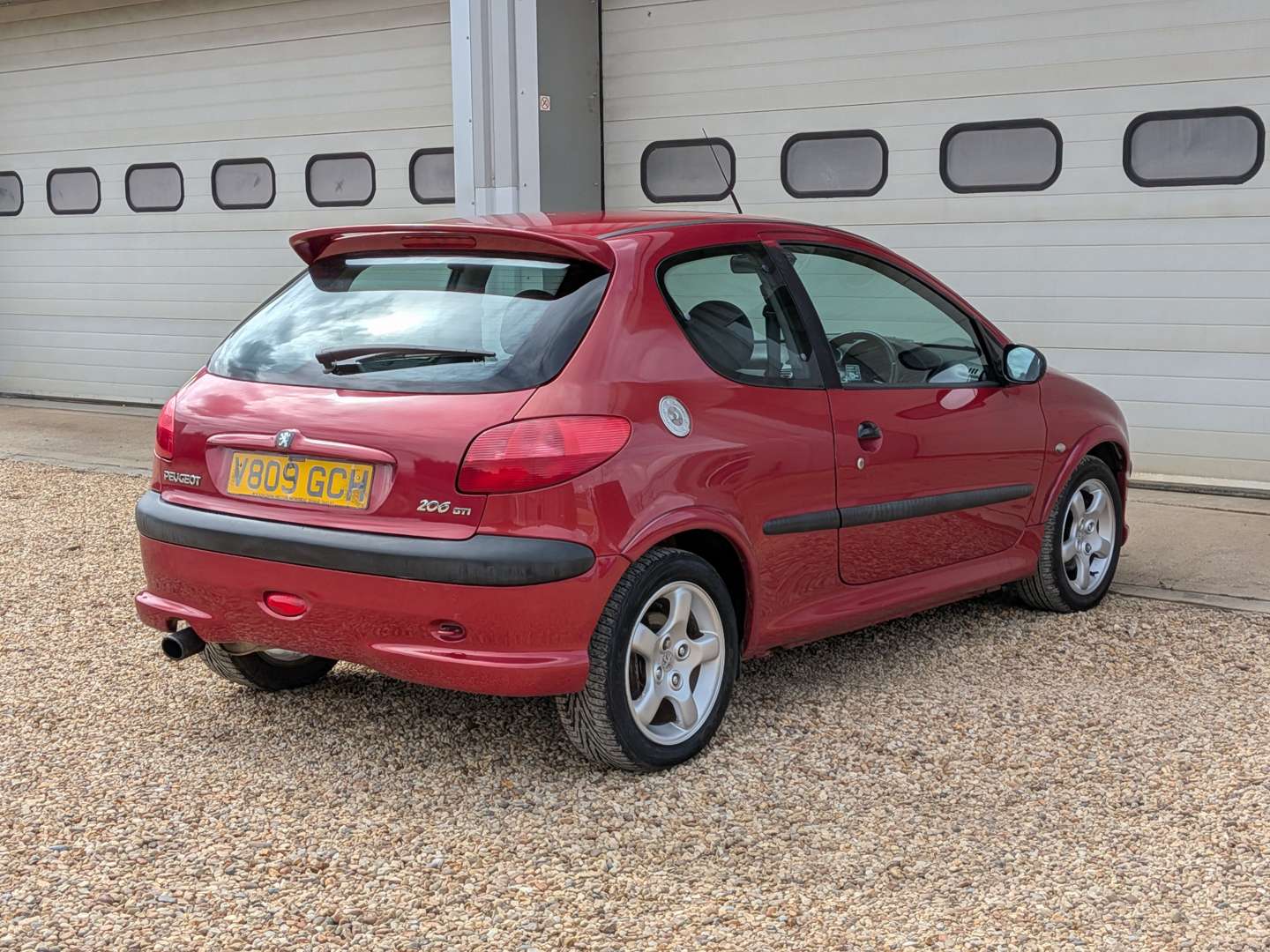<p>1999 PEUGEOT 206 GTI</p>