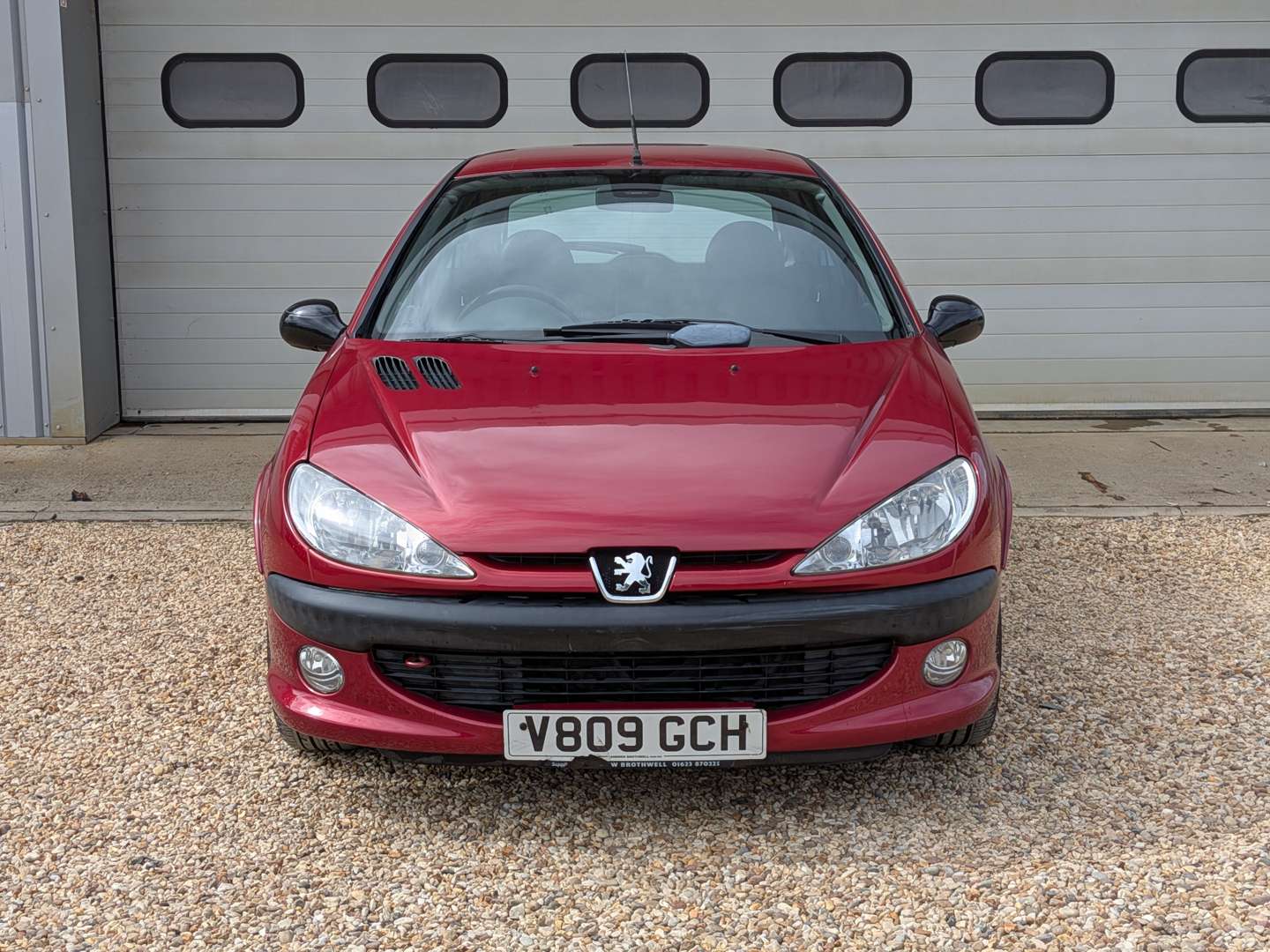 <p>1999 PEUGEOT 206 GTI</p>