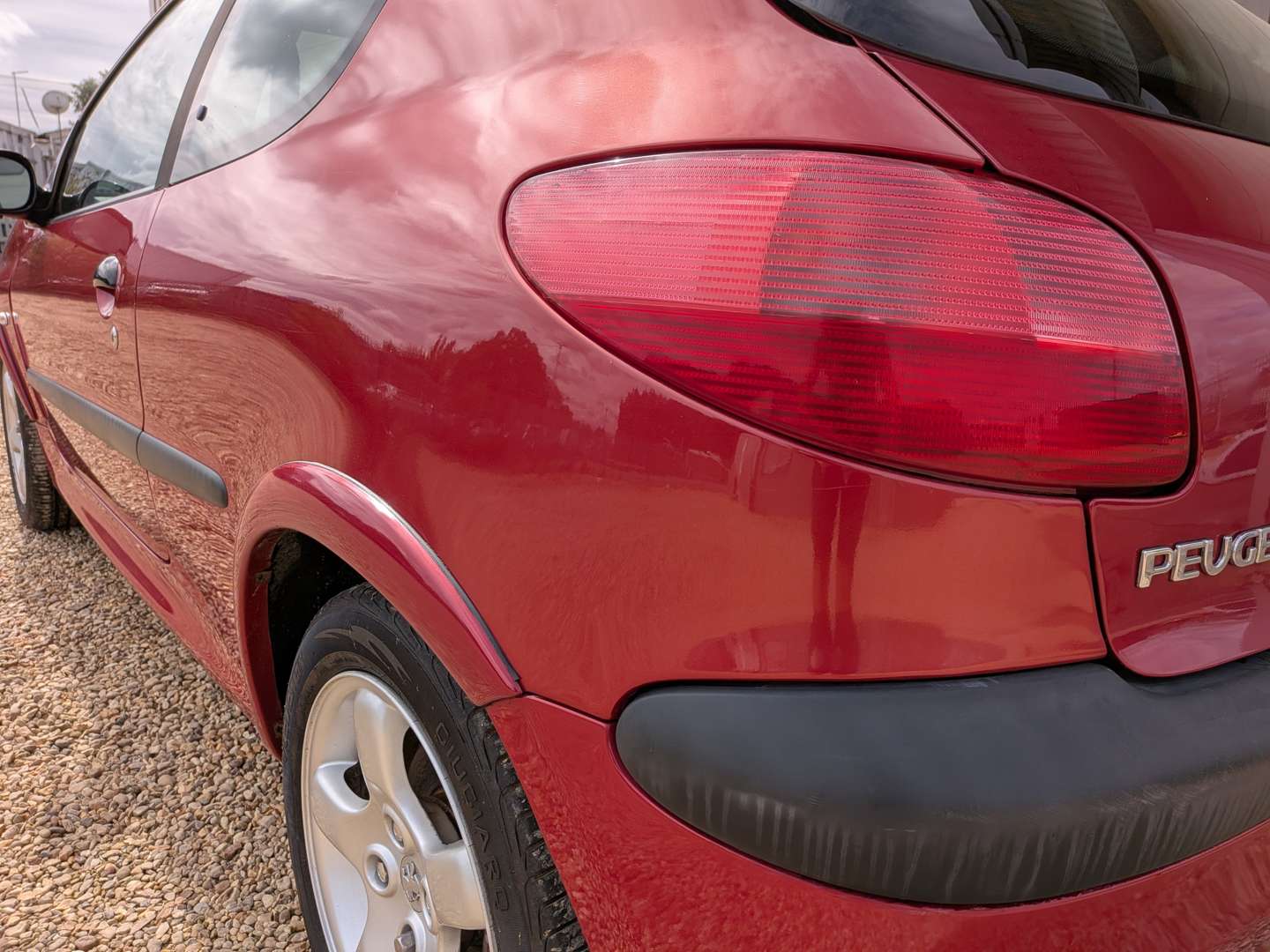<p>1999 PEUGEOT 206 GTI</p>