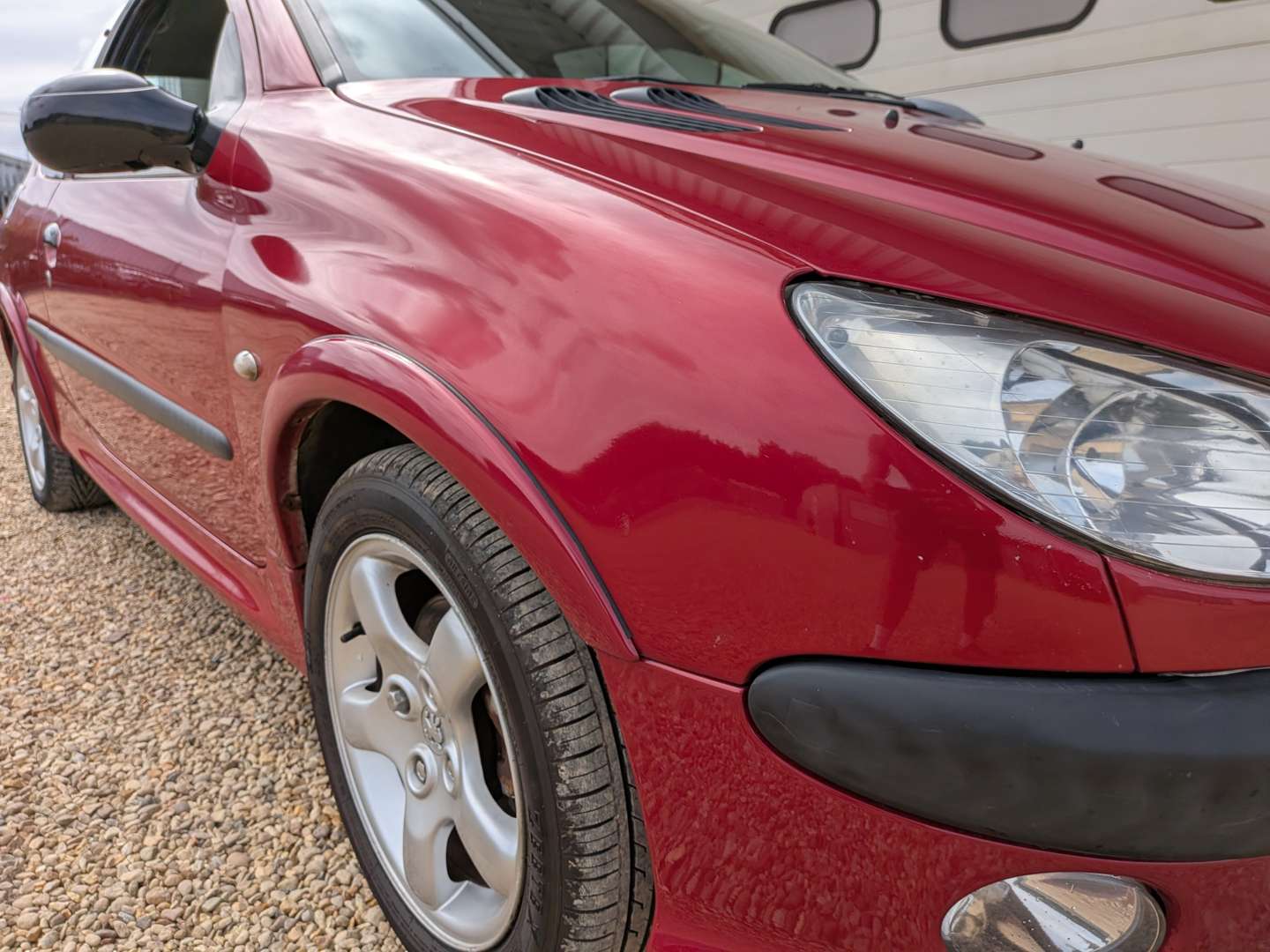 <p>1999 PEUGEOT 206 GTI</p>