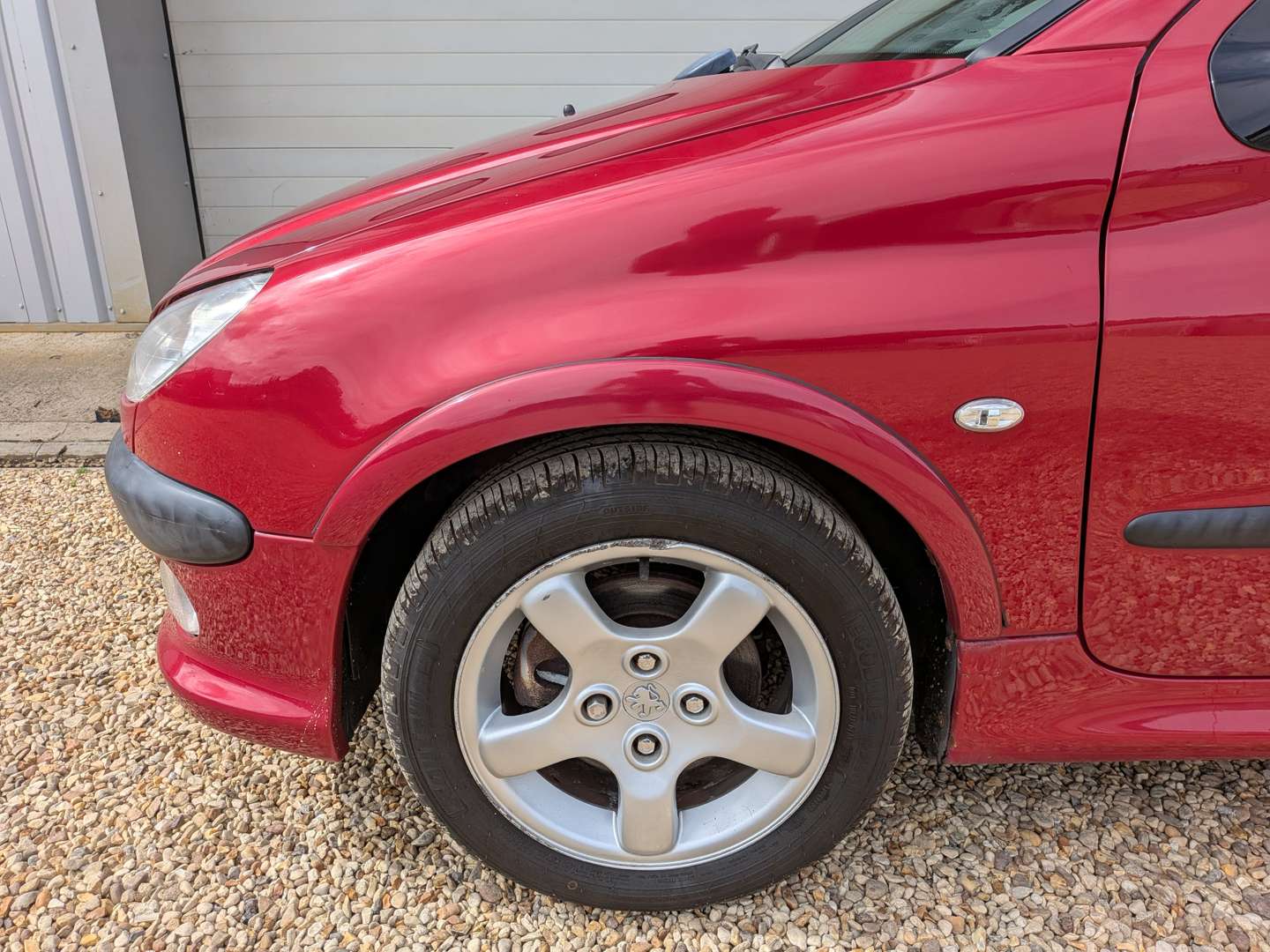 <p>1999 PEUGEOT 206 GTI</p>