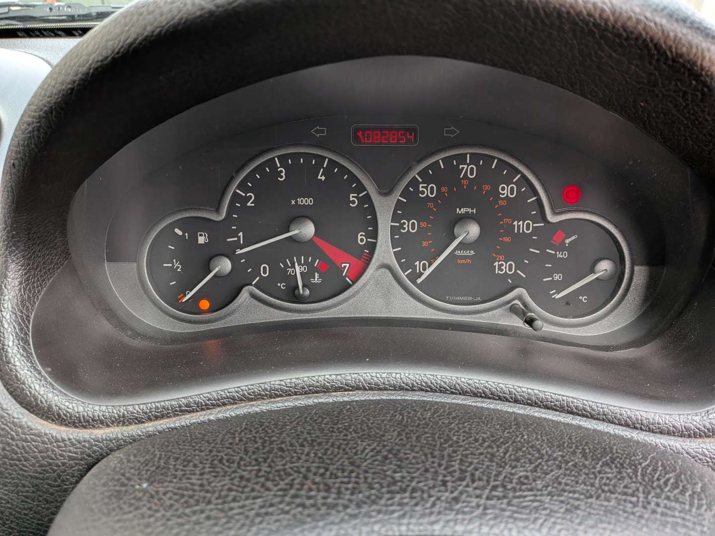 <p>1999 PEUGEOT 206 GTI</p>