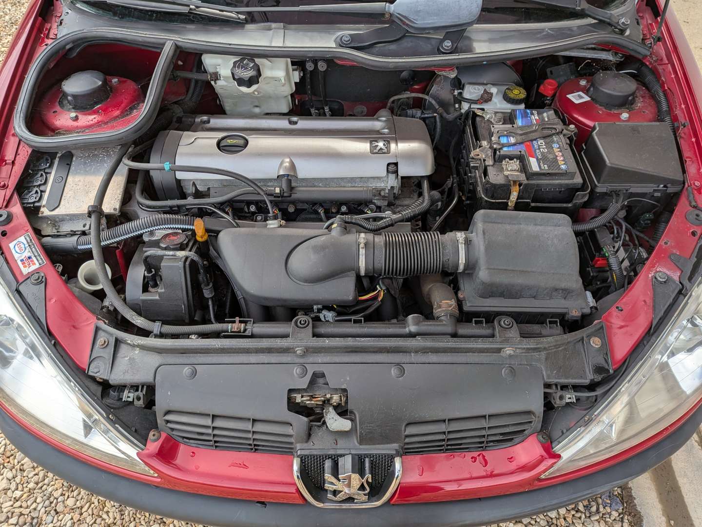 <p>1999 PEUGEOT 206 GTI</p>